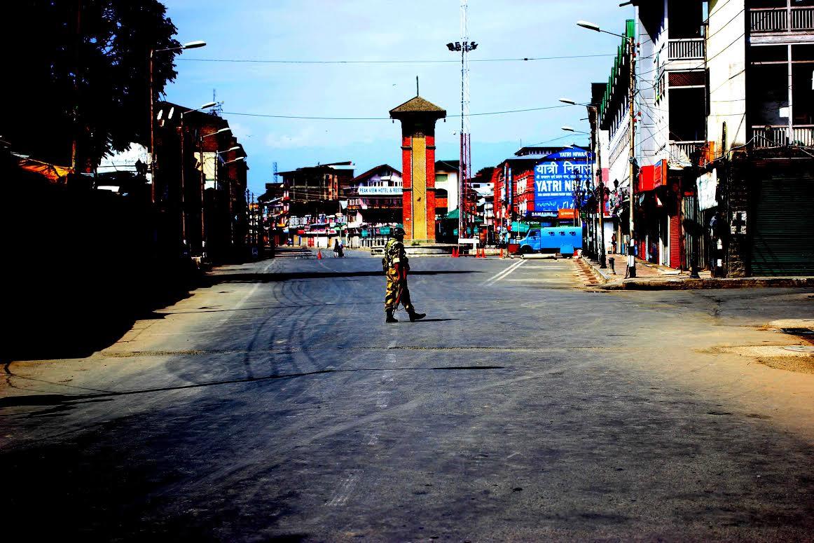 Curfew, shutdown continues on 51st day in Kashmir